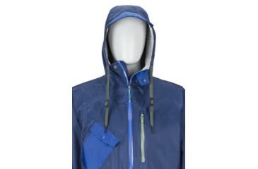 Image of Marmot Ashbury PreCip Eco Jacket - Mens, Arctic Navy/Surf, Small, 31650-3892-S