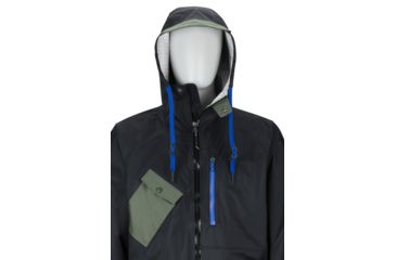 Image of Marmot Ashbury PreCip Eco Jacket - Mens, Black/Crocodile, Medium, 31650-1516-M