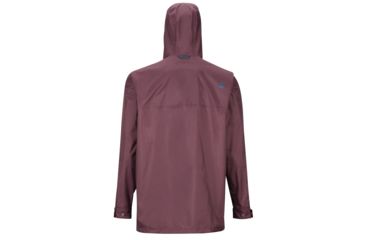 Image of Marmot Ashbury PreCip Eco Jacket - Mens, Burgundy/Denim, Extra Large, 31650-5593-XL