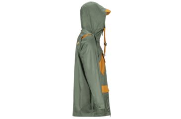 Image of Marmot Ashbury PreCip Eco Jacket - Mens, Crocodile/Aztec Gold, Large, 31650-4836-L