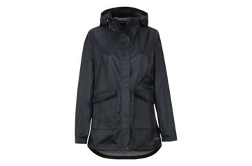 Image of Marmot Ashbury PreCip Eco Jacket - Womens, Black, Large, 36600-001-L