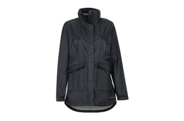 Image of Marmot Ashbury PreCip Eco Jacket - Womens, Black, Large, 36600-001-L