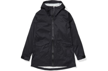 Image of Marmot Ashbury PreCip Eco Jacket - Womens, Black, Small, 10000-001-S