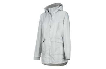 Image of Marmot Ashbury PreCip Eco Jacket - Womens, Bright Steel, Large, 36600-1862-L