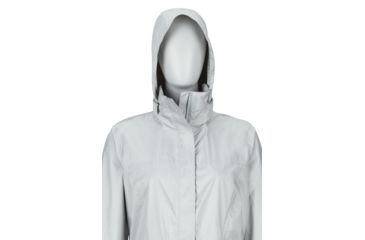 Image of Marmot Ashbury PreCip Eco Jacket - Womens, Bright Steel, Large, 36600-1862-L