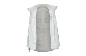 Image of Marmot Ashbury PreCip Eco Jacket - Womens, Bright Steel, Large, 36600-1862-L