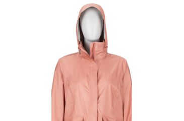 Image of Marmot Ashbury PreCip Eco Jacket - Womens, Coral Pink, Extra Large, 36600-7274-XL