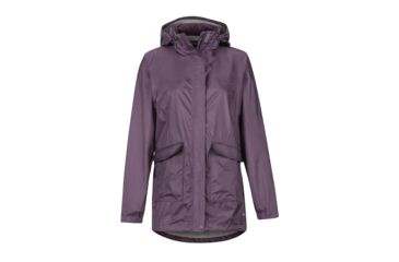 Image of Marmot Ashbury PreCip Eco Jacket - Womens, Vintage Violet, Extra Large, 36600-7196-XL