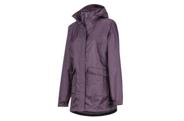 Image of Marmot Ashbury PreCip Eco Jacket - Womens, Vintage Violet, Extra Large, 36600-7196-XL