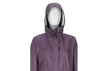 Image of Marmot Ashbury PreCip Eco Jacket - Womens, Vintage Violet, Extra Large, 36600-7196-XL