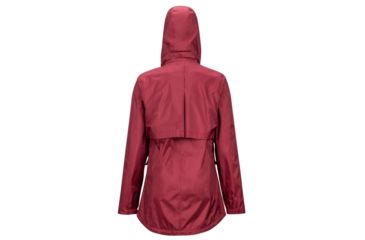 Image of Marmot Ashbury PreCip Eco Jkt - Womens, Claret, Medium, 36600-6125-M