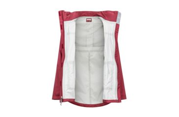 Image of Marmot Ashbury PreCip Eco Jkt - Womens, Claret, Medium, 36600-6125-M