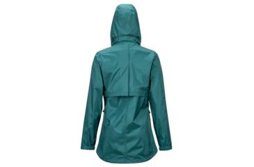 Image of Marmot Ashbury PreCip Eco Jkt - Womens, Deep Teal, Medium, 36600-2209-M