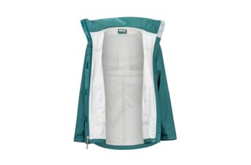 Image of Marmot Ashbury PreCip Eco Jkt - Womens, Deep Teal, Medium, 36600-2209-M