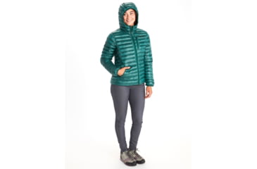 Image of Marmot Avant Featherless Hoody - Womens, Botanical Garden, Extra Small, 79020-4996-XS