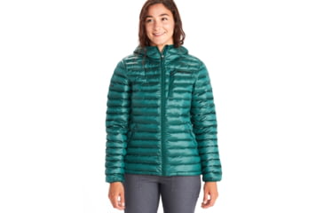 Image of Marmot Avant Featherless Hoody - Womens, Botanical Garden, Extra Small, 79020-4996-XS