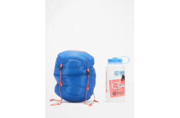 Image of Marmot Bantamweight 15 Sleeping Bags - Mens, Dark Azure/Clear Blue, Center-Zip, Short, M13001-19628-CZ