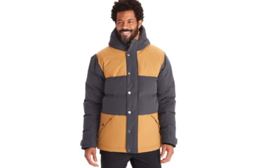 Image of Marmot Bedford Jacket - Mens, DarkSteel/Scotch, Medium, M11770-16354-M
