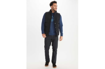 Image of Marmot Bedford Vest - Mens, Black, Extra Large, M11759-001-XL