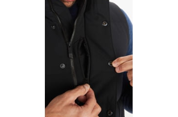Image of Marmot Bedford Vest - Mens, Black, Extra Large, M11759-001-XL