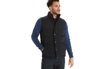 Image of Marmot Bedford Vest - Mens, Black, Extra Large, M11759-001-XL