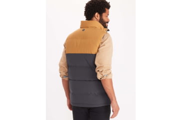 Image of Marmot Bedford Vest - Mens, DarkSteel/Scotch, Small, M11759-16354-S
