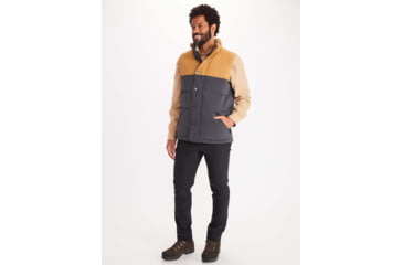 Image of Marmot Bedford Vest - Mens, DarkSteel/Scotch, Small, M11759-16354-S
