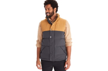 Image of Marmot Bedford Vest - Mens, DarkSteel/Scotch, Small, M11759-16354-S