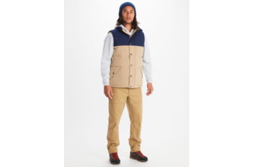 Image of Marmot Bedford Vest - Mens, Shetland/Arctic Navy, Large, M11759-20737-L