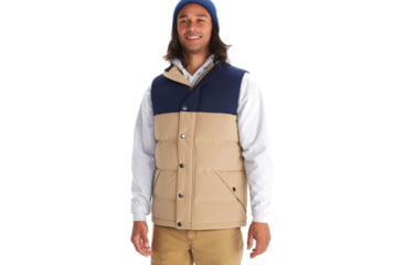 Image of Marmot Bedford Vest - Mens, Shetland/Arctic Navy, Large, M11759-20737-L