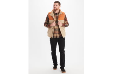 Image of Marmot Bedford Vest - Mens, Shetland/Copper, Large, M11759-20738-L
