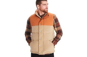 Image of Marmot Bedford Vest - Mens, Shetland/Copper, Large, M11759-20738-L
