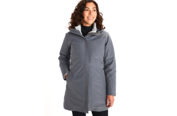 Image of Marmot Bleeker Component Jacket - Womens, Steel Onyx, Extra Large, 12430-1515-XL