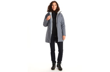 Image of Marmot Bleeker Component Jacket - Womens, Steel Onyx, Extra Large, 12430-1515-XL