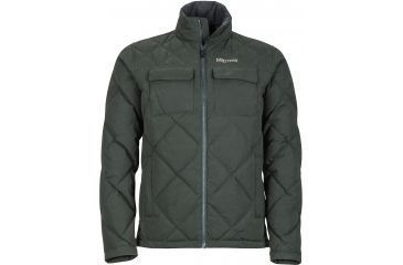 Image of Marmot Burdell Jacket - Men's-Dark Spruce-Large
