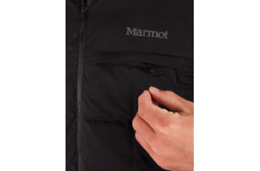 Image of Marmot Burdell Jacket - Mens, Black, Extra Large, M13175-001-XL