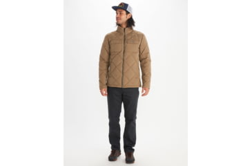 Image of Marmot Burdell Jacket - Mens, Cavern, XX-Large, 81700-7200-XXL