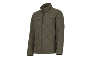 Image of Marmot Burdell Jacket - Mens, Forest Night, XL, 81700-4600-XL