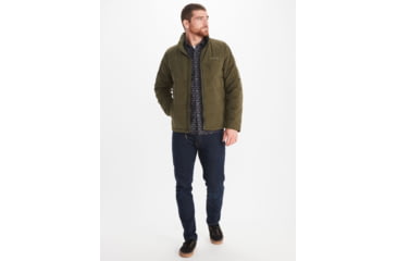 Image of Marmot Burdell Jacket - Mens, Nori, Extra Large, M13175-4859-XL