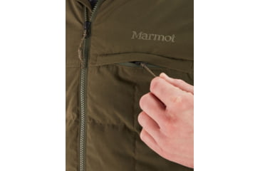 Image of Marmot Burdell Jacket - Mens, Nori, Extra Large, M13175-4859-XL