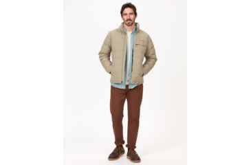 Image of Marmot Burdell Jacket - Mens, Vetiver, Medium, M13175-21543-M