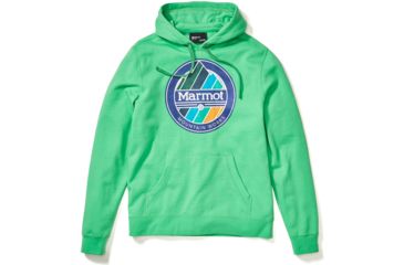 Image of Marmot Chock Hoodie - Mens, Kelly Green, Large, 41810-4095-L