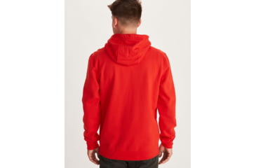 Image of Marmot Chock Hoodie - Mens, Victory Red, Large, 41810-6702-L