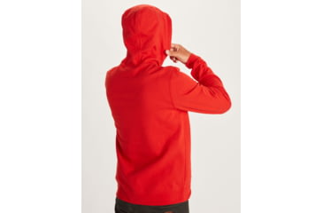 Image of Marmot Chock Hoodie - Mens, Victory Red, Large, 41810-6702-L