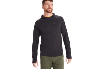 Image of Marmot Crossover Hoody - Mens, Black, L, M12576-001-L