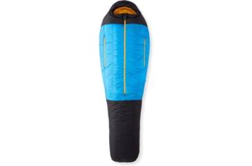 Image of Marmot CWM Sleeping Bags - Mens, Clear Blue/Black, Center-Zip, 37040-3567-CZ