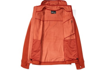 Image of Marmot Dawn Hoodie - Mens, Picante, Extra Large, 81370-6740-XL