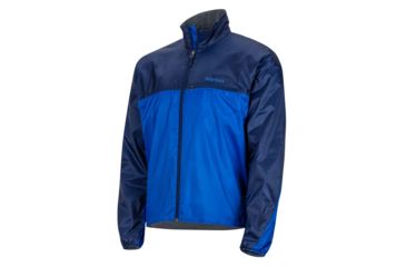 Image of Marmot Driclime Windshirt Jacket - Mens, Surf/Arctic Navy, M 51020-3901-M