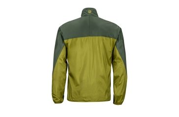 Image of Marmot Driclime Windshirt Jacket - Mens, Cilantro/Crocodile, M 51020-4989-M