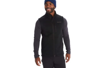 Image of Marmot Drop Line Vest - Mens, Black, Small, M13208-001-S